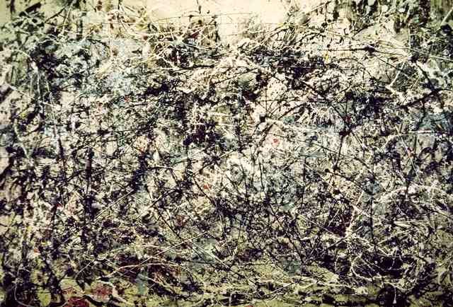 Number 1 1948, Jackson Pollock