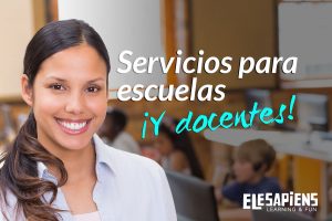 Servicios para escuelas y docentes