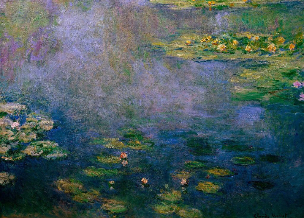 Water lillies, Monet