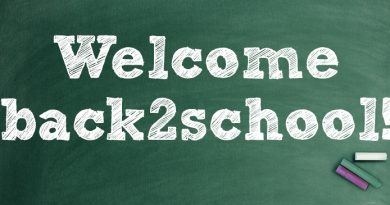 Welcome back2school