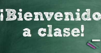 Bienvenido a clase