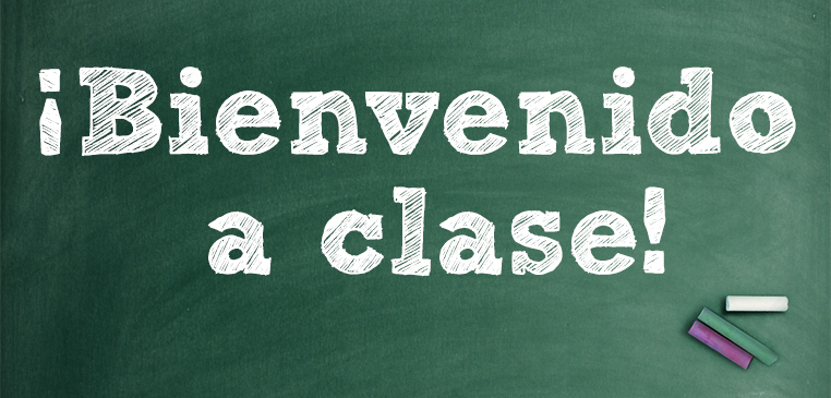 Bienvenido a clase