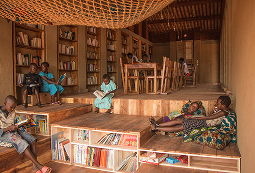 La Biblioteca de Muyinga