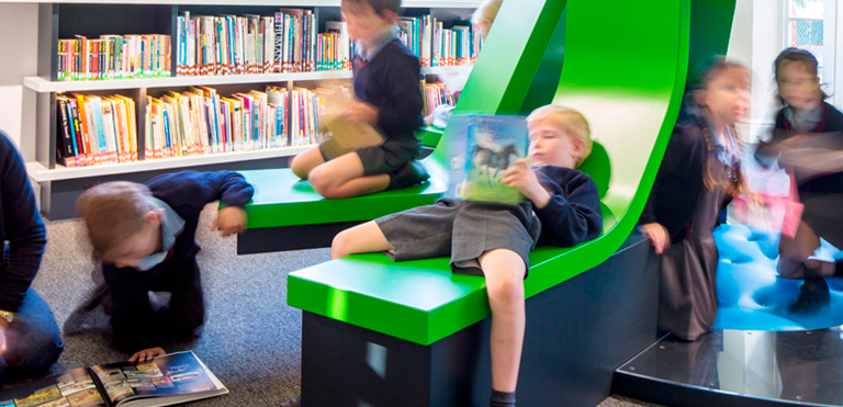 Las bibliotecas infantiles más sorprendentes del mundo