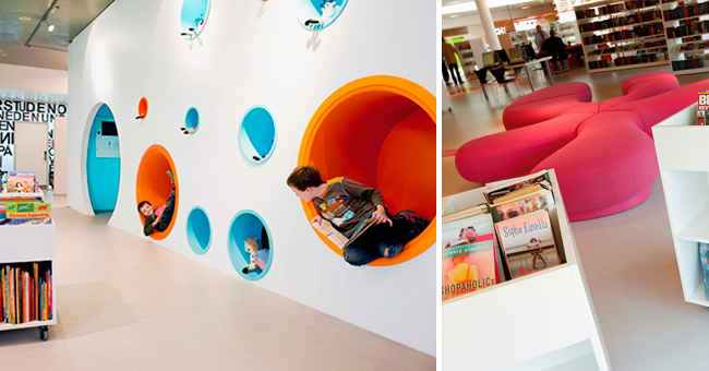 Las más sorprendentes bibliotecas infantiles alrededor del mundo - Infobae