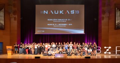 Los ponentes de Naukas Bilbao 2019