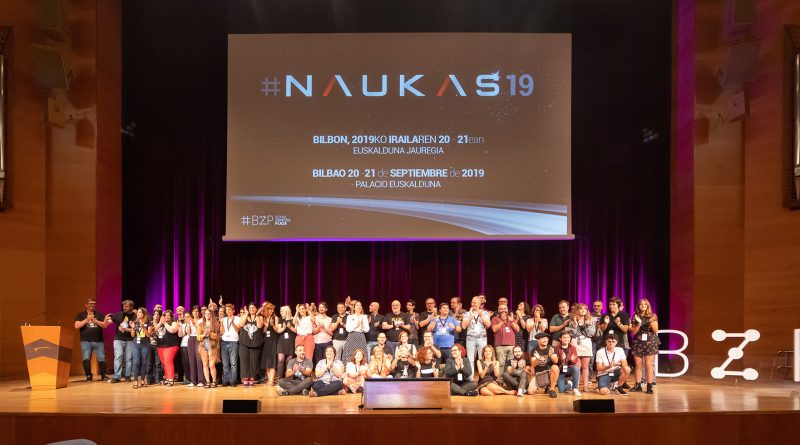 Los ponentes de Naukas Bilbao 2019
