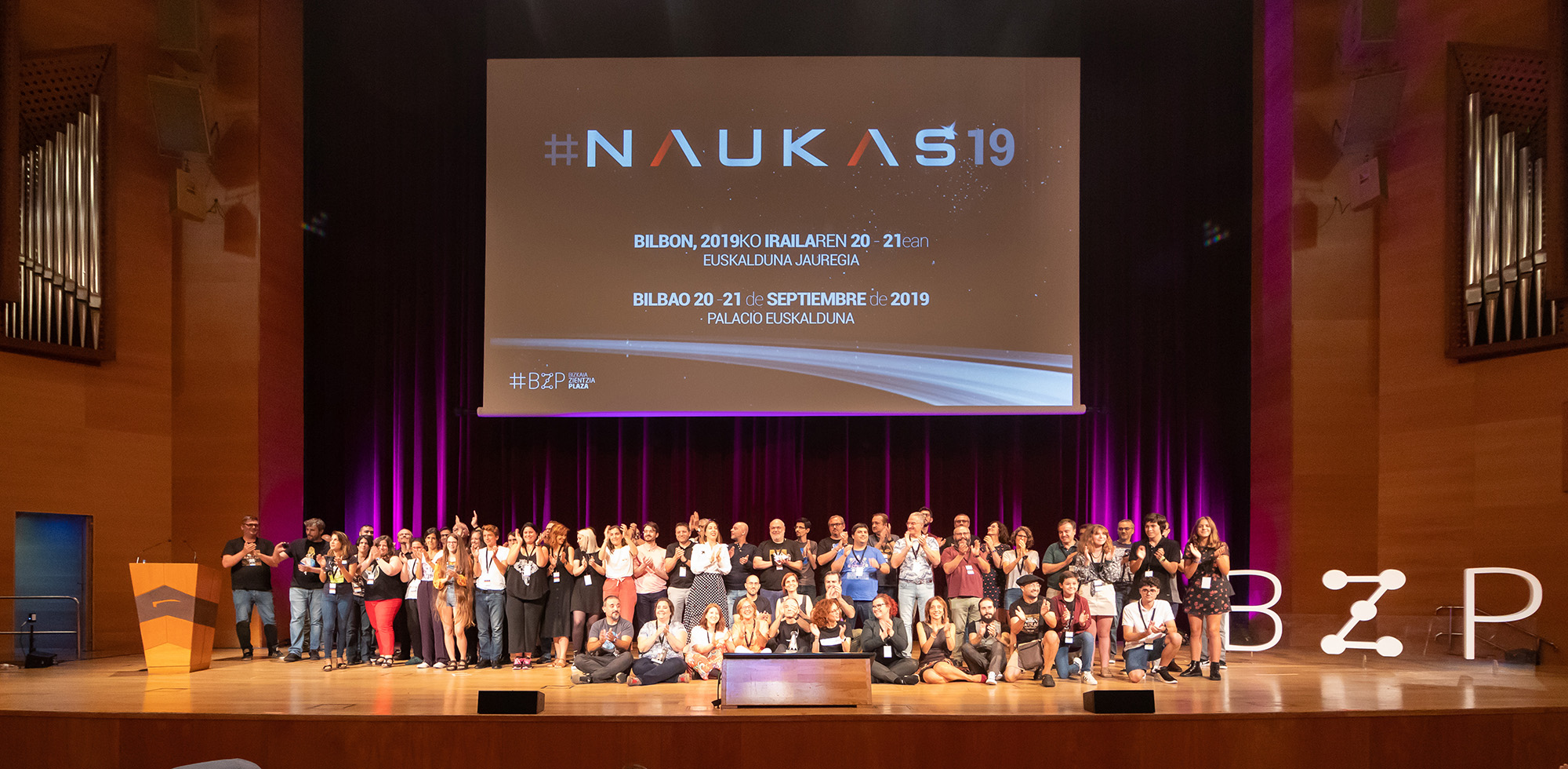 Los ponentes de Naukas Bilbao 2019