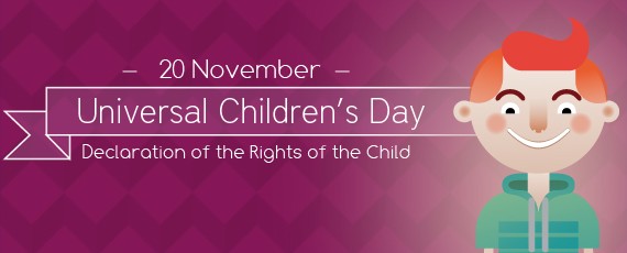 Education in Values: Universal Children’s Day